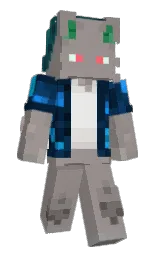 Minecraft skin — Slim model