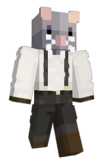 Pandarat's Minecraft skin