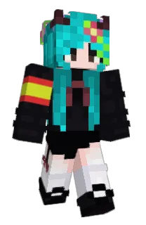 Front of _Anerol_'s skin