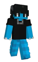 Slim Minecraft skin