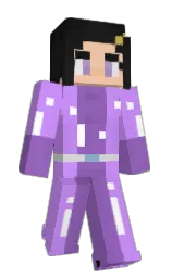 Slim Minecraft skin