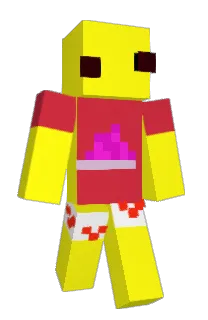 Front of Minecraft skin
