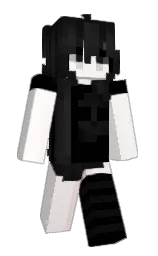 Slim Minecraft skin