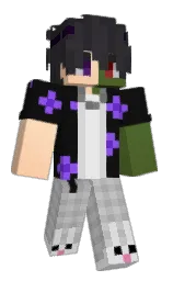 Slim Minecraft skin