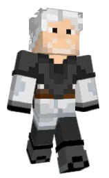 mercury and tundora Minecraft skin — Classic model