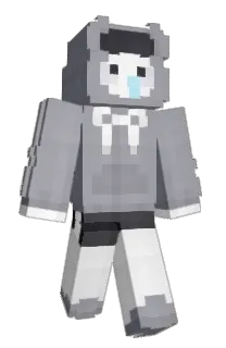 Front of Rarfait's skin