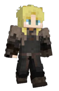 Front of HerendorEmperor's skin