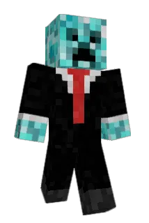 d23a Minecraft avatar full body