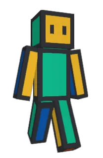 Front of Minecraft skin