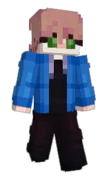 Slim Minecraft skin