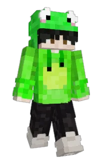 Front of ZabaMinecraft's skin