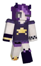 martinique and pearl bush Minecraft skin — Classic model — first worn by Chlebcia