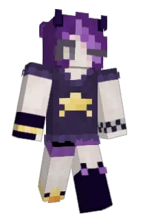 Front of Chlebcia's skin