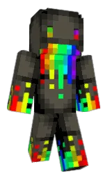 DawsDaws's Minecraft skin wearing the Migrator cape