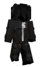 Slim Minecraft skin
