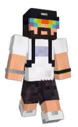 athens gray Minecraft skin — Classic model — first worn by beardy_daddy