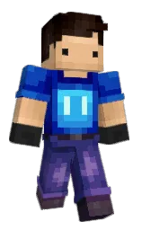 black and mine shaft Minecraft skin — Classic model — first worn by Je0