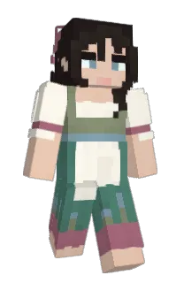 Front of Minecraft skin