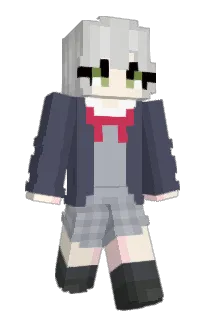 Front of Minecraft skin
