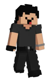 Front of lsayed's skin