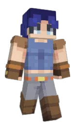 spicy mix and ship cove Minecraft skin — Classic model — first worn by BoxBear202