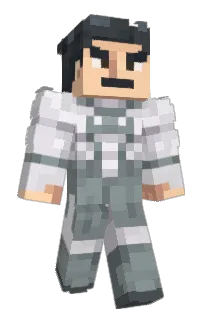 Front of DunkeyKronk's skin