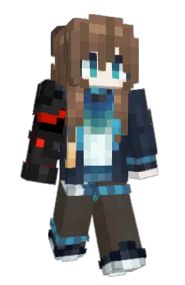 Front of Spook12's skin