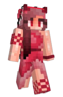 Front of huskywelpe's skin