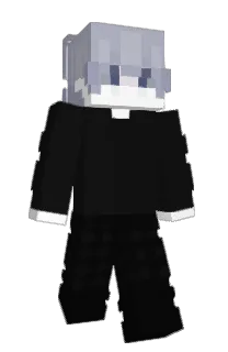 Front of Apistos's skin