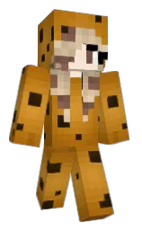 brandy punch and jacko bean Minecraft skin — Classic model — first worn by BreadSandwich18