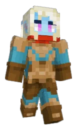 Eneergo's Minecraft skin wearing the Migrator cape
