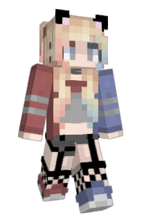 Xwonderland's Minecraft skin