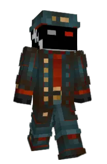 Front of Minecraft skin