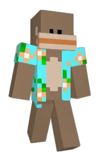 Front of Minecraft skin
