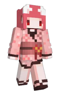 Front of BedwarsPro114514's skin