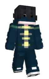 iruxx's Minecraft skin wearing the Twisted cape