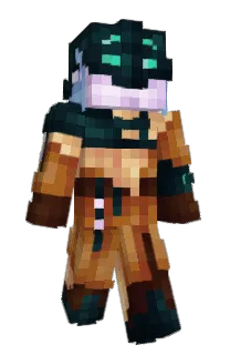 Front of Minecraft skin