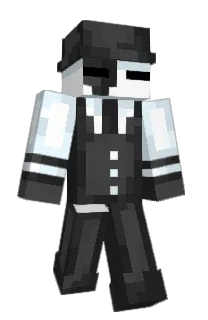 Front of Danrri's skin