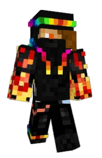 Front of Minecraft skin