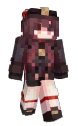 FreakyAnt's Minecraft skin wearing the Copper cape