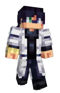 Front of cruason's skin