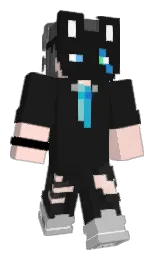 DragonFireVN's Minecraft skin wearing the Migrator cape