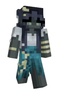 Front of beeclown_'s skin