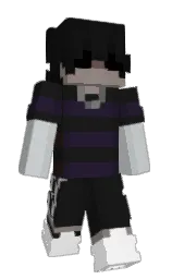alabaster and cod gray Minecraft skin — Slim model