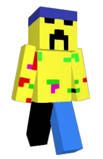 Front of ShaunDeDude's skin