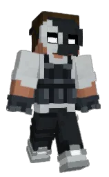 silver sand and woodsmoke Minecraft skin — Classic model