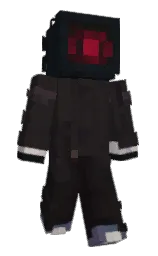 mine shaft and cod gray Minecraft skin — Slim model