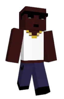 Front of katabash's skin