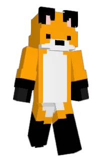 Front of Minecraft skin