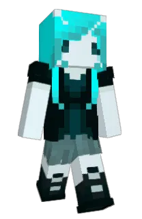 Front of Botaniia's skin